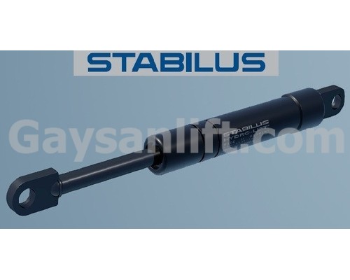 Газлифт Stabilus 3446XS 0400N 205 мм. проушина-упор